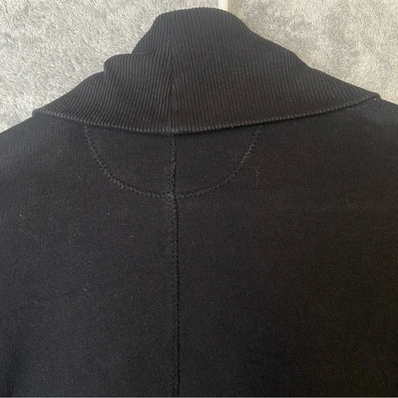 Aritzia Wilfred Diderot Slouchy Cocoon Sweater Cardigan Grey Cotton Modal XXS - Picture 11 of 15